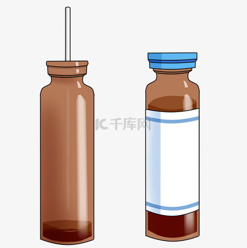 医药用品棕色卡通素材图片免费下载 千库网